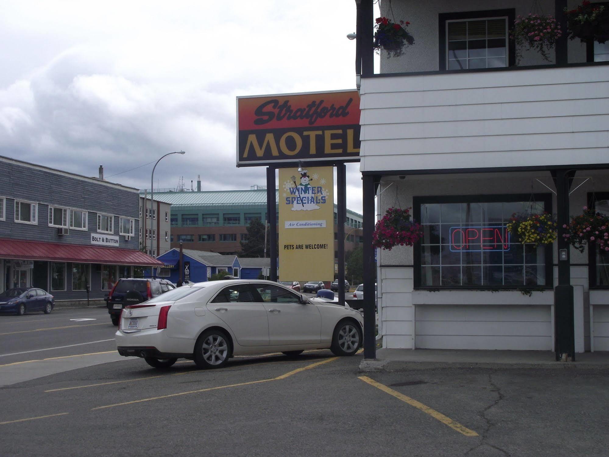وايتهورس Stratford Motel المظهر الخارجي الصورة
