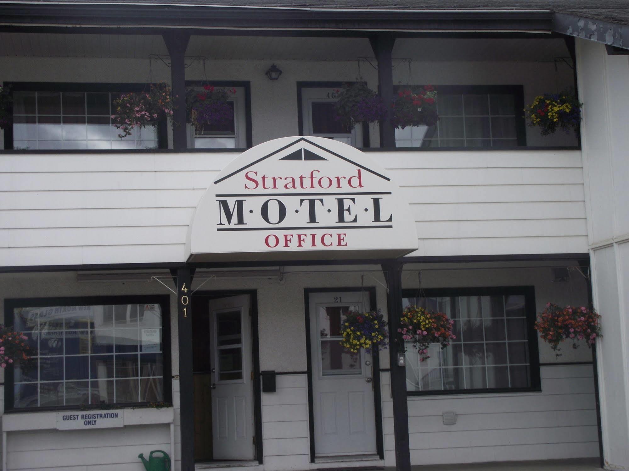 وايتهورس Stratford Motel المظهر الخارجي الصورة